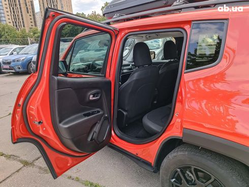Jeep Renegade 2019 оранжевый - фото 31