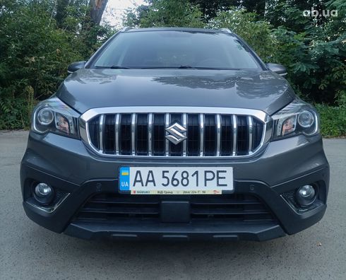 Suzuki SX4 2016 серый - фото 3