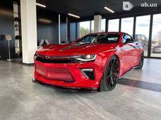 Продажа б/у Chevrolet Camaro 2016 года во Львове - купить на Автобазаре