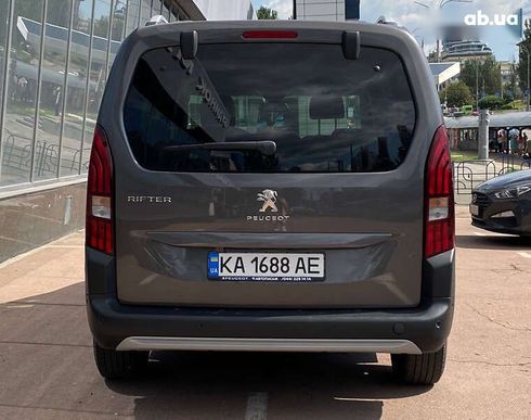 Peugeot Rifter 2020 - фото 6