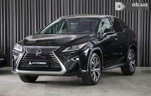 Lexus RX 2018 - фото 3