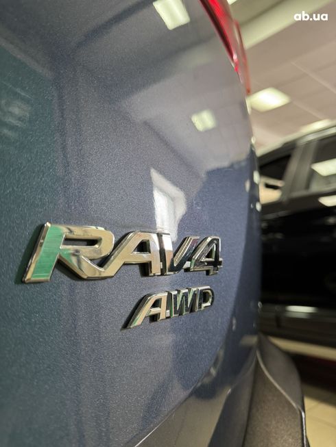 Toyota RAV4 2013 синий - фото 4