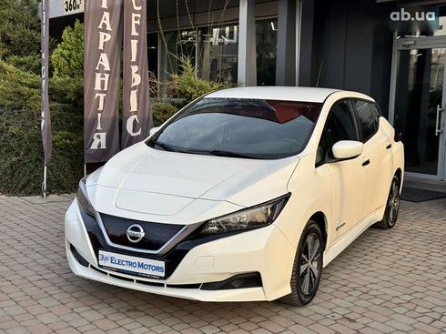 Nissan Leaf 2018 - фото 4