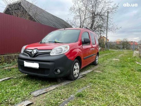 Renault Kangoo 2015 красный - фото 2