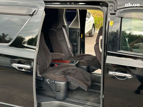 Toyota Vellfire 2011 черный - фото 30