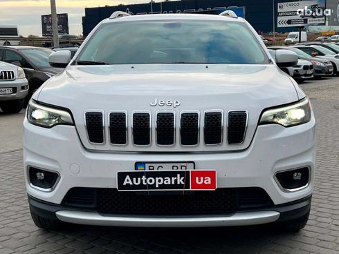 Jeep Cherokee 2020 белый - фото 2