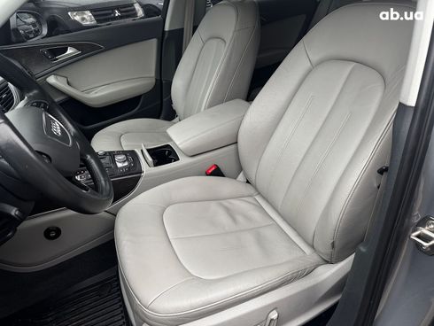 Audi A6 2016 серый - фото 21