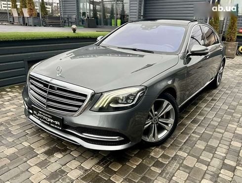 Mercedes-Benz S-Класс 2018 - фото 6