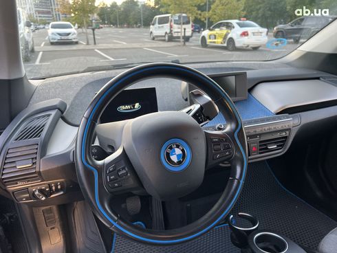 BMW i3 2015 серый - фото 3
