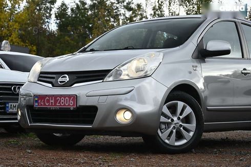 Nissan Note 2009 - фото 8