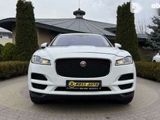 Продаж вживаних Jaguar F-Pace в Львівській області - купити на Автобазарі