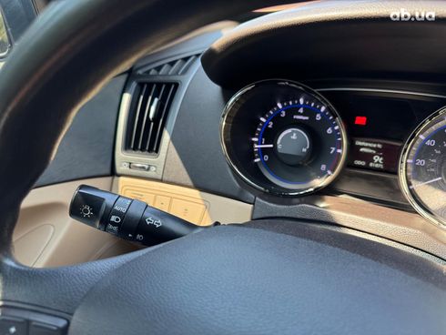 Hyundai Sonata 2012 синий - фото 23