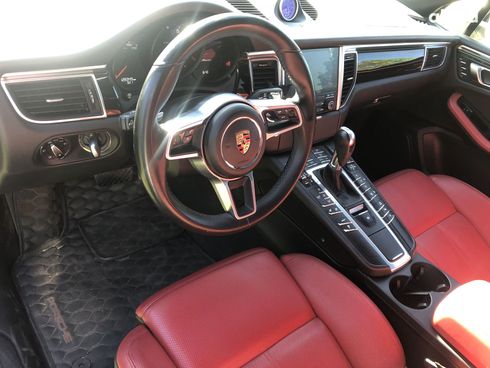 Porsche Macan 2018 белый - фото 8