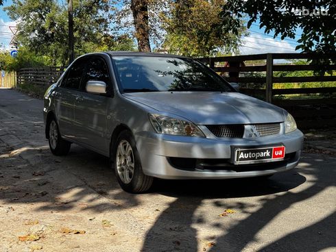 Mitsubishi Lancer 2005 серый - фото 3