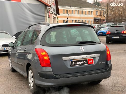 Peugeot 308 2010 серый - фото 20