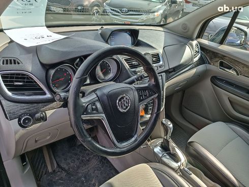 Buick Encore 2014 серый - фото 16