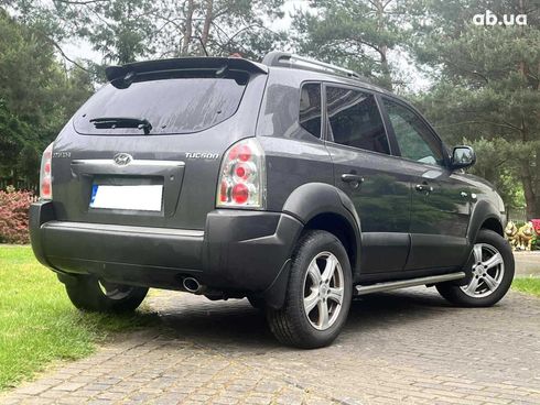 Hyundai Tucson 2006 черный - фото 6