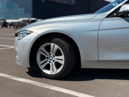 BMW 3 серия 2015 серый - фото 5