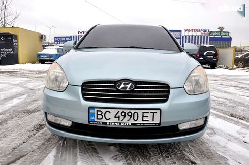 Hyundai Accent 2008 - фото 3