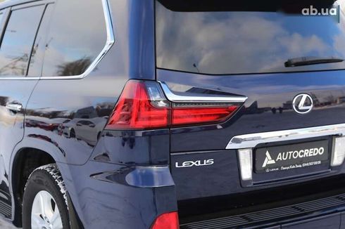 Lexus LX 2016 - фото 8