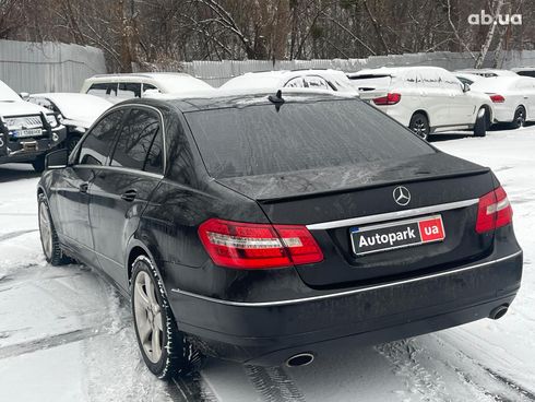 Mercedes-Benz E-Класс 2009 черный - фото 13
