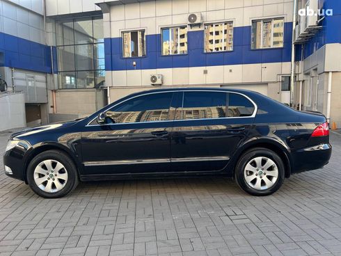 Skoda Superb 2013 черный - фото 10