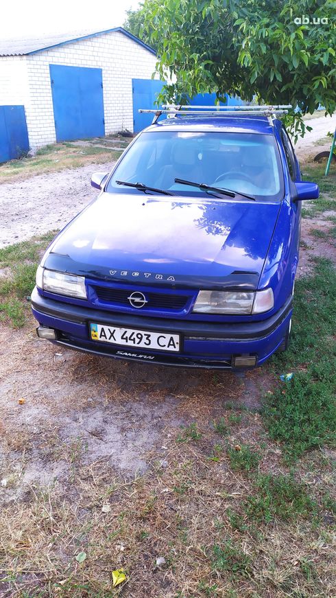 Opel Vectra 1995 синий - фото 8