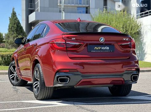 BMW X6 2015 - фото 27