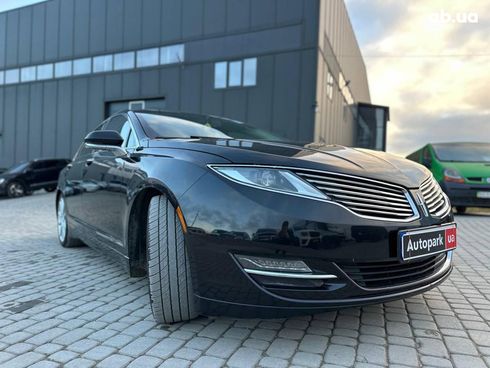 Lincoln MKZ 2014 черный - фото 16