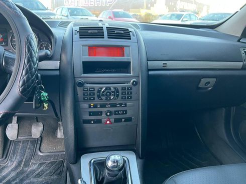 Peugeot 407 2005 черный - фото 25