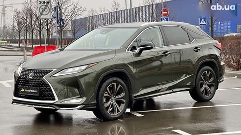 Lexus RX 2020 - фото 9