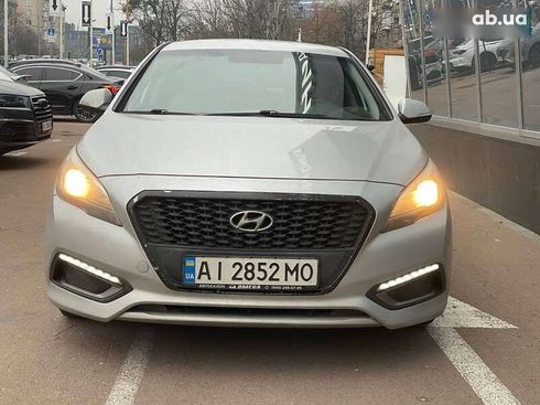 Hyundai Sonata 2016 - фото 3