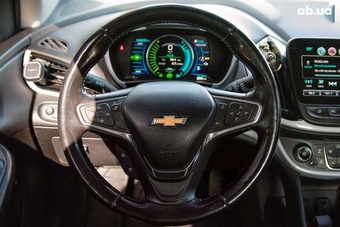 Chevrolet Volt 2016 - фото 20