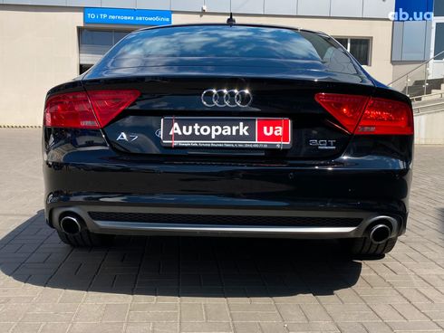 Audi A7 2014 черный - фото 10