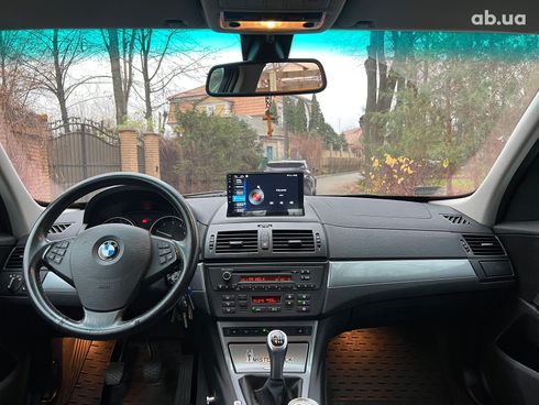 BMW X3 2009 черный - фото 20