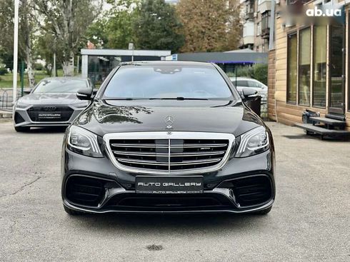 Mercedes-Benz S-Класс 2020 - фото 2