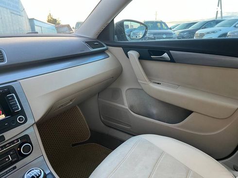 Volkswagen passat b7 2011 черный - фото 33
