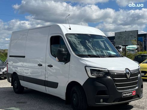 Renault Master 2020 белый - фото 3