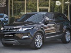 Продаж вживаних Land Rover Range Rover Evoque 2012 року - купити на Автобазарі