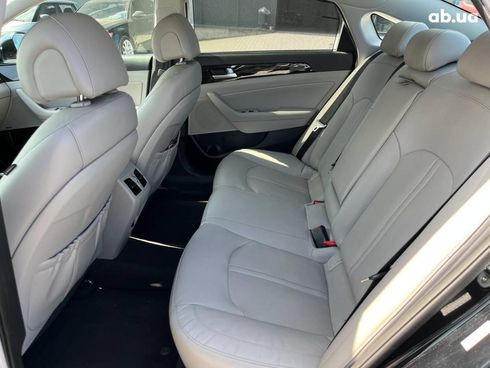 Hyundai Sonata 2015 черный - фото 37