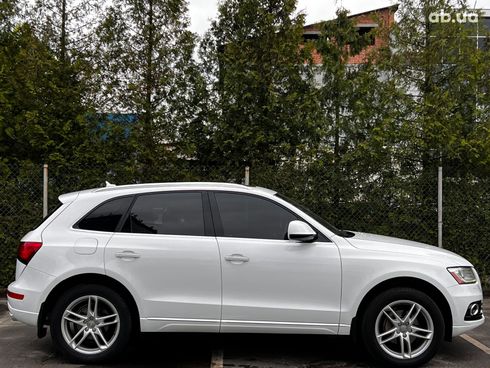 Audi Q5 2015 белый - фото 33