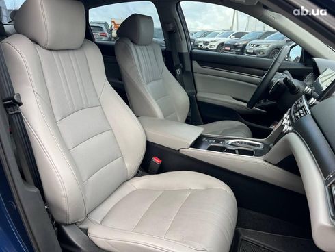 Honda Accord 2019 синий - фото 43
