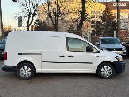 Volkswagen Caddy 2015 белый - фото 4