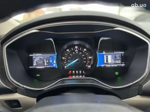 Ford Fusion 2016 - фото 25