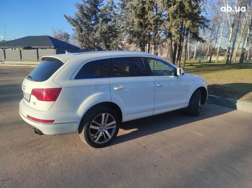 Audi Q7 2015 белый - фото 10