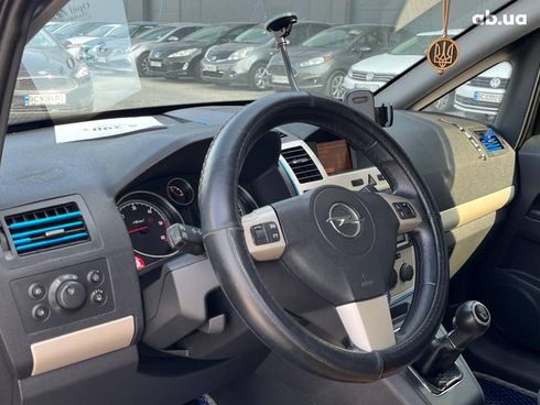 Opel Zafira 2008 синий - фото 31