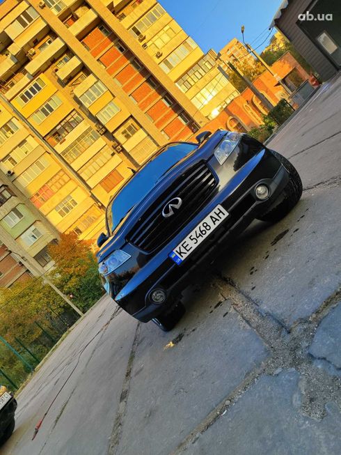 Infiniti FX-Series 2003 черный - фото 5