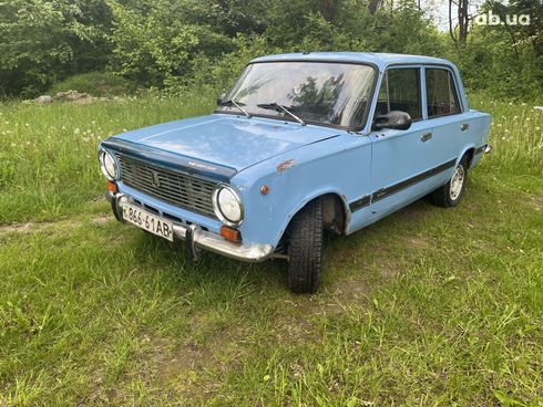 ВАЗ 2101 1972 синий - фото 4