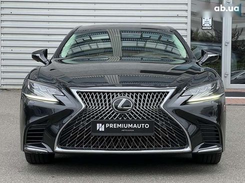 Lexus LS 2018 - фото 6