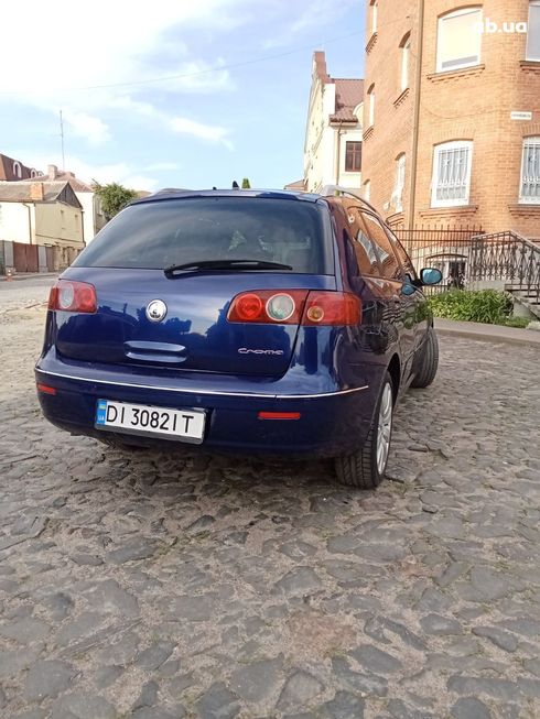 Fiat Croma 2008 синий - фото 13